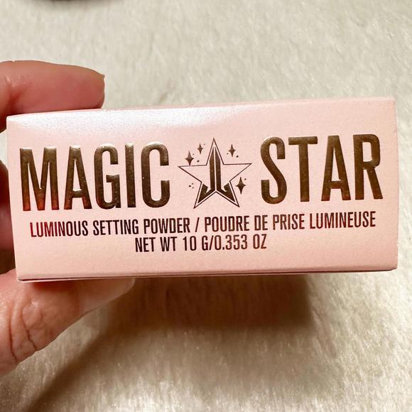 NIB Jeffree Star Magic Star Luminous Setting Powder Beige Full Size 10g - Picture 5 of 9
